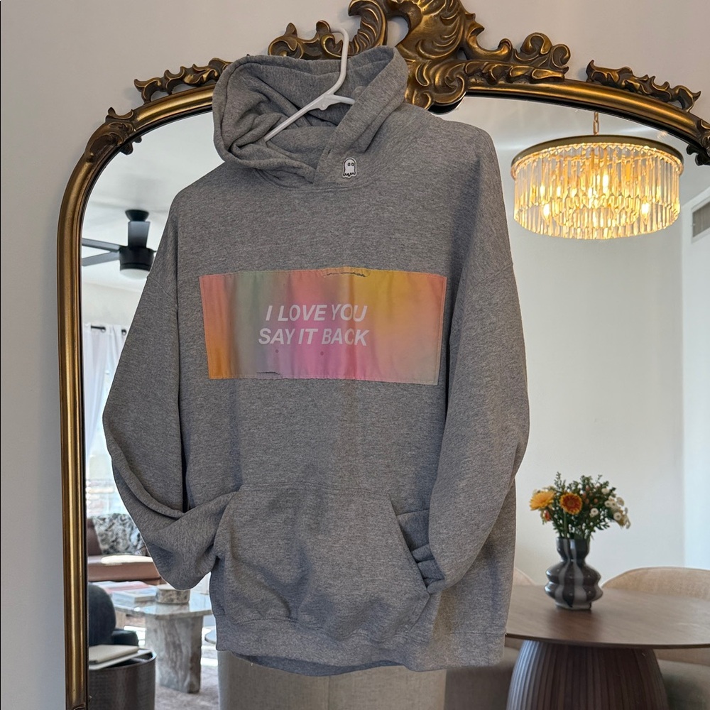 Lonely Ghost Hoodie - I love you say it back
